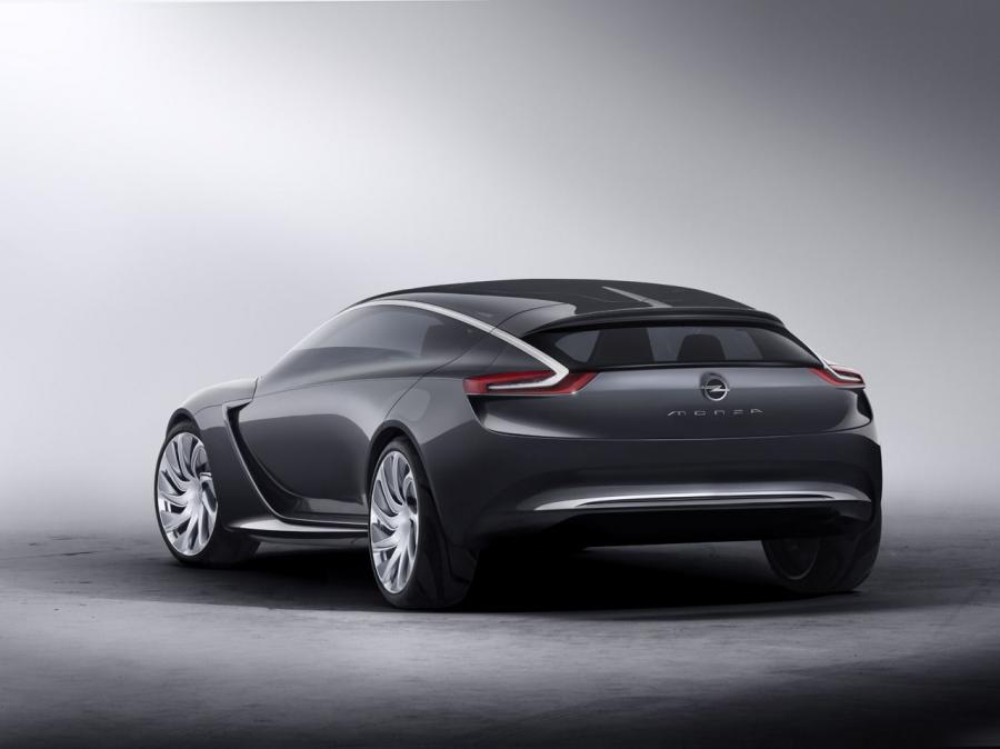  Opel Monza Concept 2013 года  (фото 42 из 47)